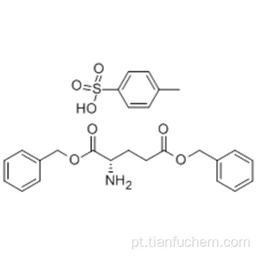 Éster dibenzílico do ácido L-glutâmico 4-toluenossulfonato CAS 2791-84-6